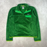 Patagonia Women’s Green Fleece Pull Over Small