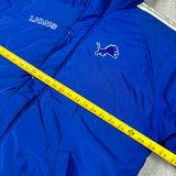 1990s Detroit Lions Starter Puffy Jacket Large