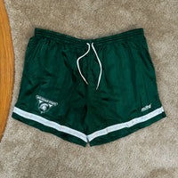 Vintage MSU Mitre Soccer Shorts XL (1990s)