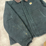 1990s Carhartt Arctic Jacket Green Large