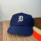 Vintage Detroit Tigers Trucker Hat (1990s)