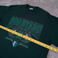 Vintage MSU Spellout “Block Letter” T-Shirt Large (1990s)