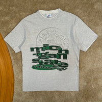 Vintage MSU “Double Collar/Sleeve”T-Shirt Large (1990s)