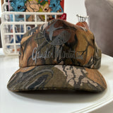 Vintage Gander Mountain Mossy Oak Snapback Hat (1990s)