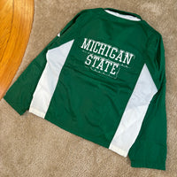 Vintage MSU Apex One Pullover Medium (1990s)