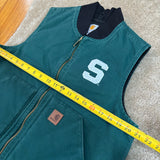 MSU Carhartt Vest Medium (Y2K)