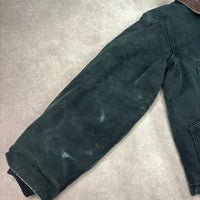 1990s Carhartt Arctic Jacket Green Large