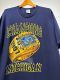 1997 Ring Champions University Of Michigan T-Shirt X-Large