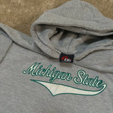 MSU Spellout Hoodie Small (Y2K)