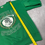 1990s MSU Gruff Sparty Crewneck Sweatshirt XL