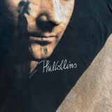 Vintage Phil Collins Concert Shirt Large (1990)