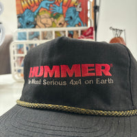 Vintage Hummer Promo Snapback Hat (1990s)