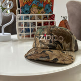 Vintage Zippo Advantage Camo Snapback Hat (1990s)