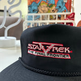 Star Trek “The Final Frontier” Snapback Hat (1989)