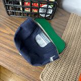 Y2K Stussy Wool Navy Blue Snapback