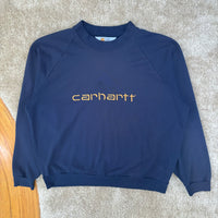 Vintage Carhartt Crewneck Sweatshirt Large (1990s)