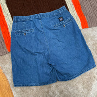 Vintage Polo Denim Shorts 33”