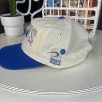 1990s Detroit Lions Sports Specialties “Laser” Snapback Hat