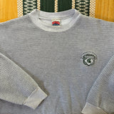 Vintage MSU Striped Sweatshirt Large (1990s)