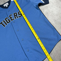 1990s Detroit Tigers Starter Baby Blue Baseball Jersey X-Large