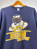 1990 Sailor Wolverine UofM Crewneck X-Large