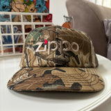 Vintage Zippo Advantage Camo Snapback Hat (1990s)