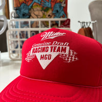 Vintage Miller Racing Team Trucker Hat (1980s)