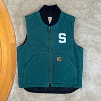 MSU Carhartt Vest Medium (Y2K)