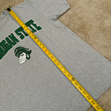 Vintage MSU Gruff Sparty Starter T-Shirt Large (1990s)