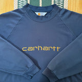 Vintage Carhartt Crewneck Sweatshirt Large (1990s)