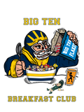 Big Ten Breakfast Club Tee