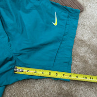 Vintage Nike Teal Shorts Large