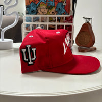 Vintage Indiana University Snapback Hat