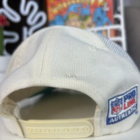 1990s Detroit Lions Sports Specialties “Laser” Snapback Hat