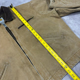 1990s Carhartt Detroit Jacket Camel/Brown XL