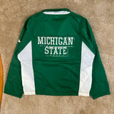 Vintage MSU Apex One Pullover Medium (1990s)