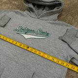 MSU Spellout Hoodie Small (Y2K)