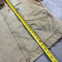 1990s Carhartt Detroit Jacket XL Tan