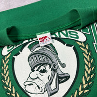 1990s MSU Gruff Sparty Crewneck Sweatshirt XL