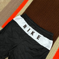 Vintage Nike Black Shorts Small