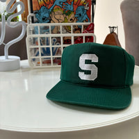 Vintage Michigan State Snapback Hat (1990s)