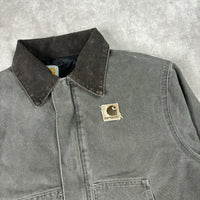 1990s Carhartt Arctic Jacket Cement/Grey Large