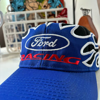 Vintage Ford Racing Snapback Hat (1990s)