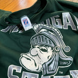 Vintage MSU Gruff Sparty Logo 7 Sweatshirt XL (1990s)