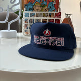 Star Trek U.S.S. Enterprise Snapback Hat (1991)