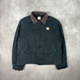 1990s Carhartt Arctic Jacket Green Large