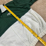 Vintage MSU Colorblock Windbreaker Large (1990s)