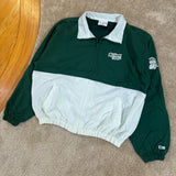 Vintage MSU Colorblock Windbreaker Large (1990s)