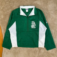 Vintage MSU Apex One Pullover Medium (1990s)