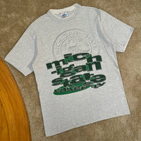 Vintage MSU “Double Collar/Sleeve”T-Shirt Large (1990s)